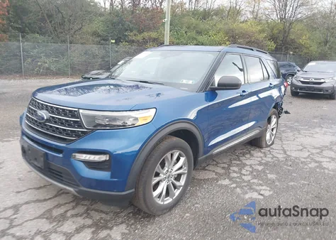 2020 Ford Explorer Xlt из США, поврежденный, VIN 1FMSK8DH3LGC39664